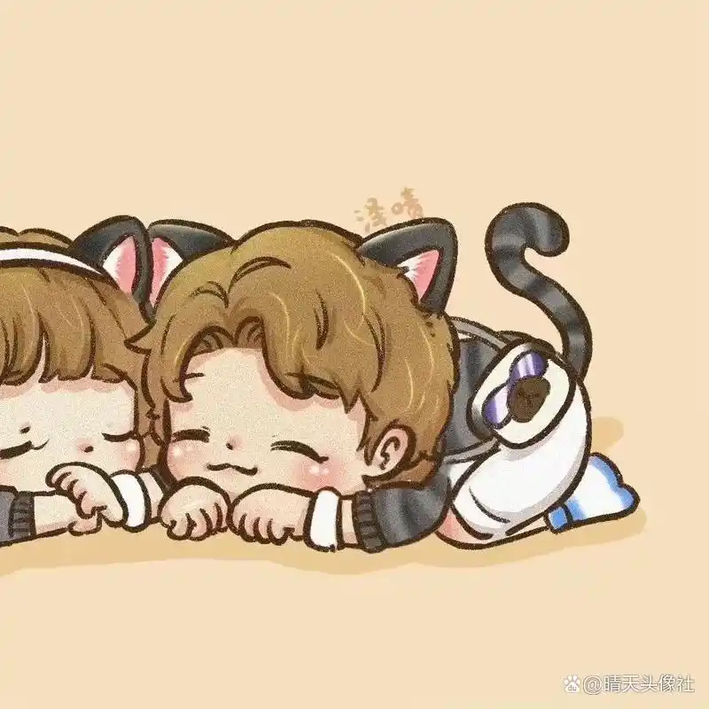 一眼就喜欢的和平精英吃鸡情侣头像