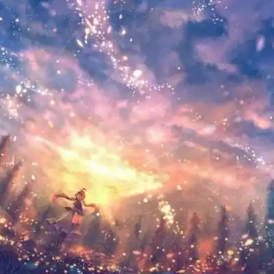 动漫风景头像你若无所求也就无所谓