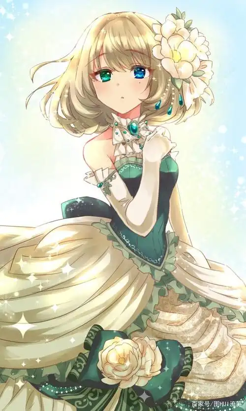 二次元动漫唯美系列少女壁纸