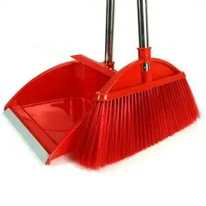 单个扫把不锈钢杆加宽加密家用软毛扫帚笤帚不沾毛发神器魔法大号