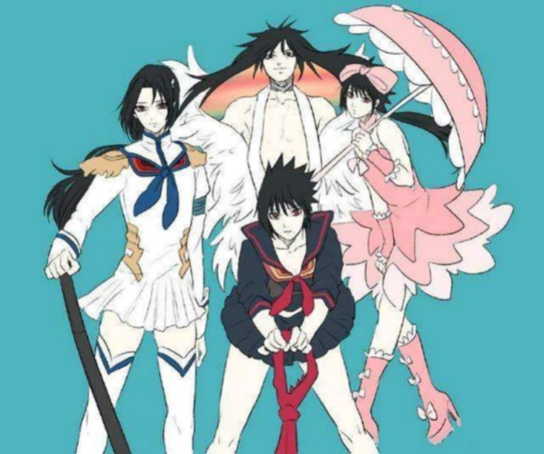 火影忍者:什么叫颜值高?4大男神娘化,清纯鼬神"卡哇伊"