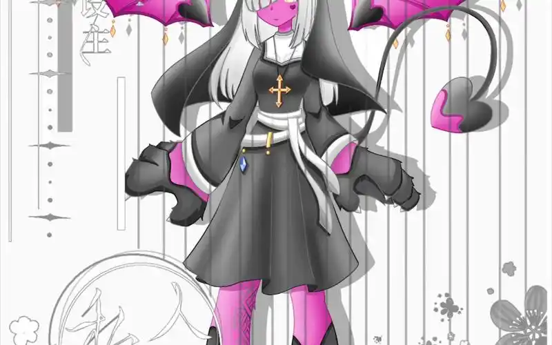 第一次画兽设拟人