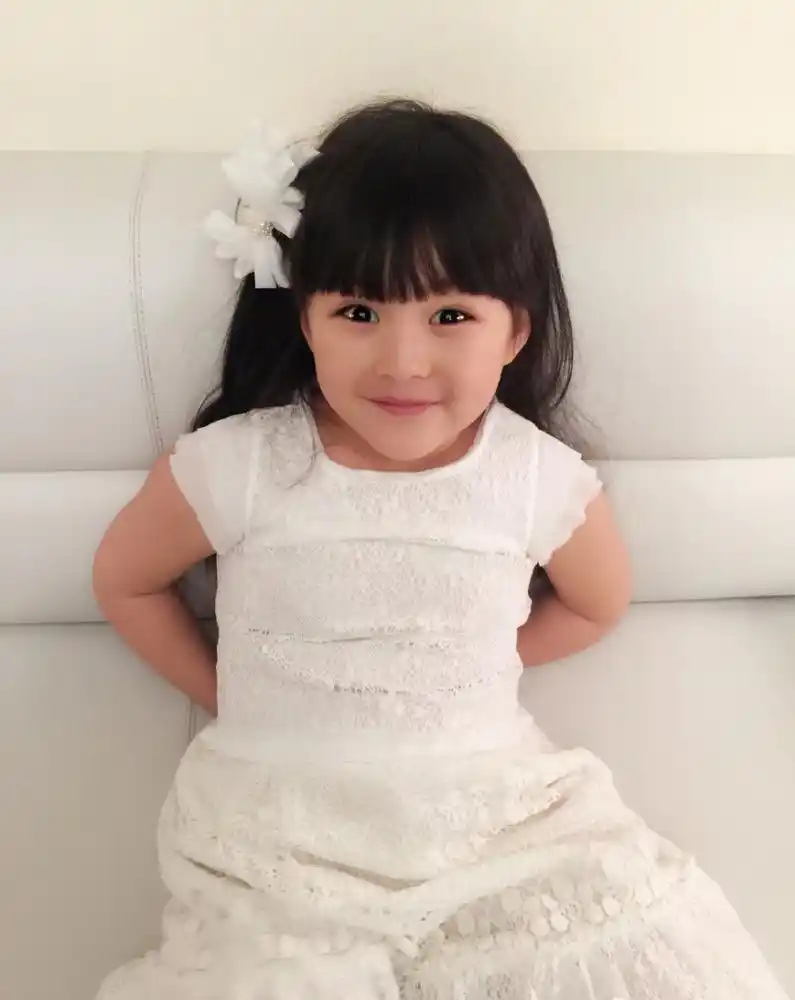 王诗龄近照,变得更加可爱漂亮了!
