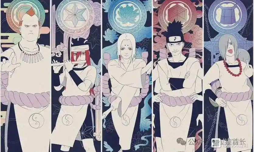 动漫|《火影忍者》,音忍五人众の职场生存实录:论如何在反派公司混成