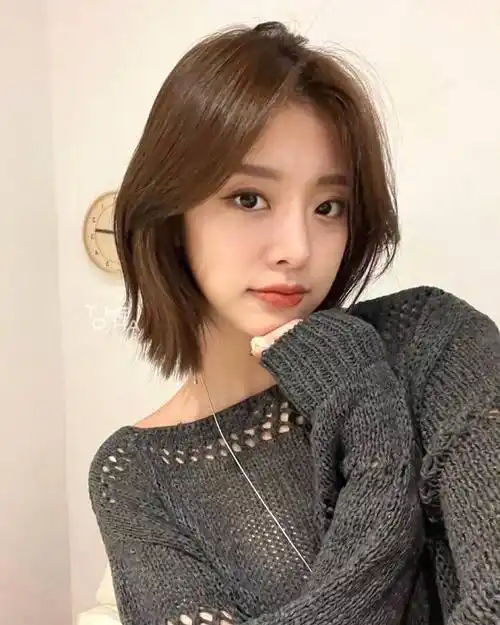 女士发型别乱剪,不如就试试这四种,利落时尚显气质|短发|脸型|中长发