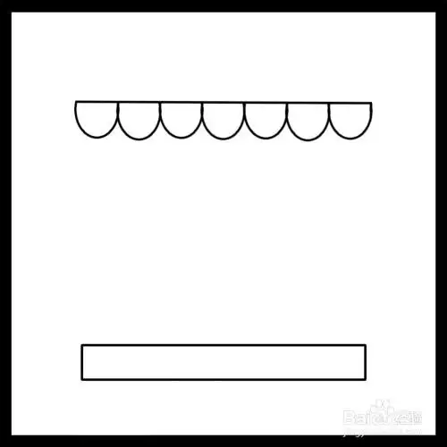 怎么画窗户简笔画(儿童简笔画)