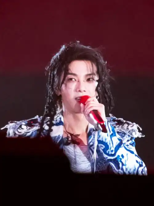 我对着说话的宝宝拍了很多大头#2023华晨宇火星演唱会