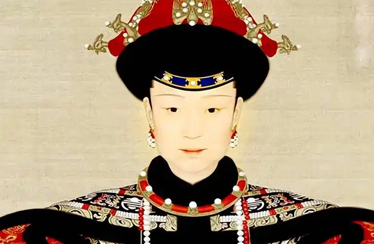 原创真实的富察皇后有多美专家复原其容貌来看看她到底像谁