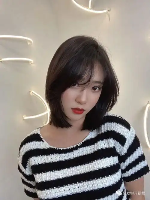 2021年最火"初恋锁骨发"|锁骨发|脸型|发型|刘海