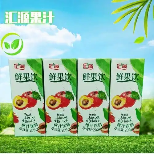 汇源果汁200ml鲜果饮(新版)-阿里巴巴