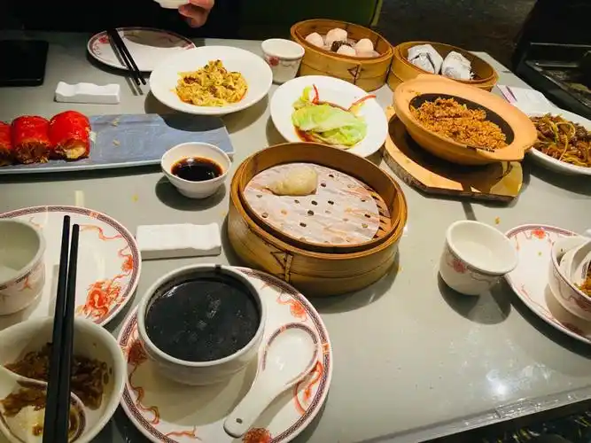 打卡最近很火的稻香酒家