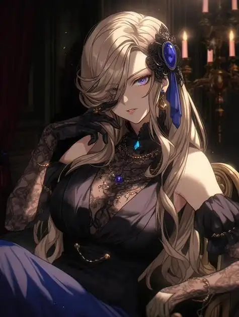 动漫美图杂赏ai绘制不一样的明日香高傲女王霸气十足