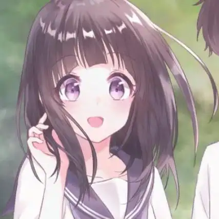 时尚潮流情侣头像动漫