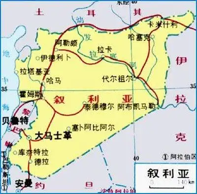 叙利亚是个怎样的国家?