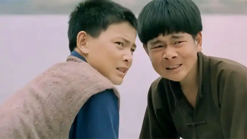 少年陈真-经典动作电影很老的一部动作片