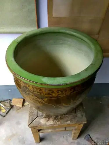 民国时期的龙纹荷花缸 - 中华古玩网 - 古董收藏,古玩收藏,古玩鉴定