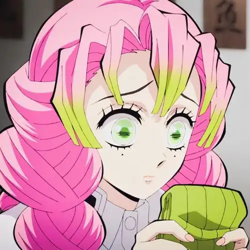 头像#《鬼灭之刃锻刀村篇》—— 温柔善良的大姐姐甘露寺蜜璃〖自截修