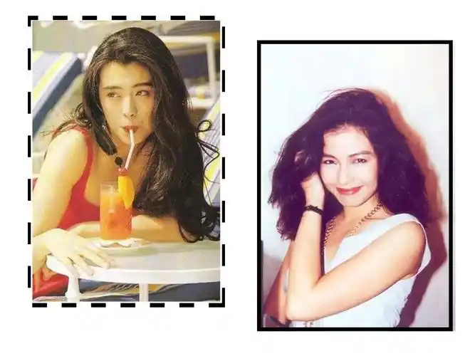 显得更明艳动人不管是长的,短的,还是直的,卷的80,90年代的女港星
