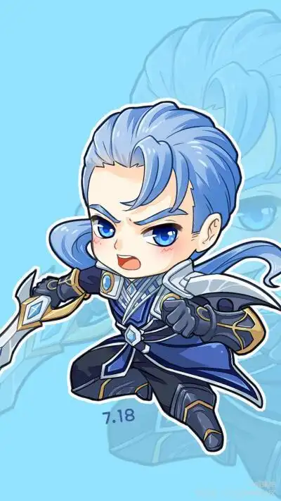 q版 王者荣耀 - 堆糖,美图壁纸兴趣社区