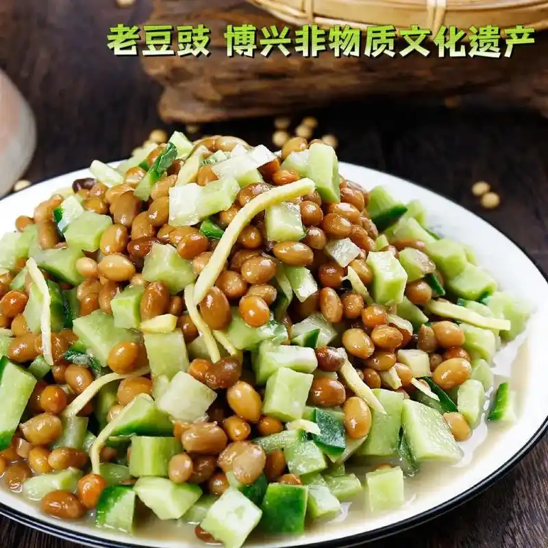 礼盒送人更合适#豆豉酱#黄豆酱#纯手工零添加#纯天然绿色食品 - 抖音