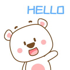 非常可爱的漫漫熊表情包