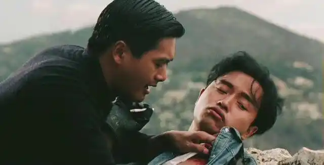 商业大片纵横四海张国荣饰演阿占