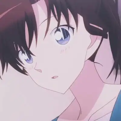 《魔术快斗》中森青子粉粉的甜甜的爱情啊