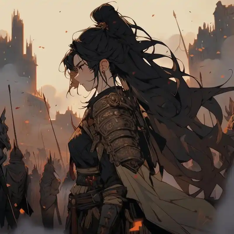 aigc|愿|4k超清头像