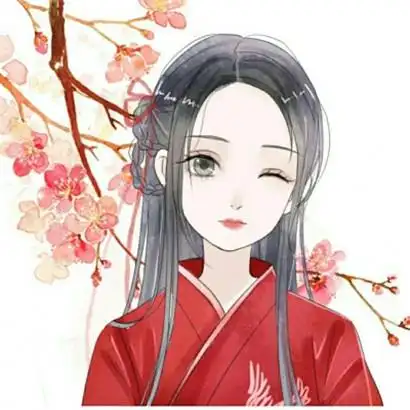 古风手绘美女头像唯美图片绝对的漂亮绝佳的气质美人