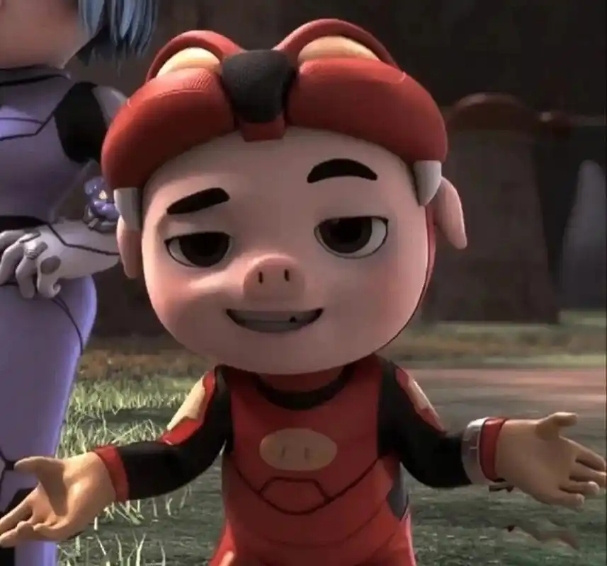 猪猪侠帅气头像 超帅气的猪猪侠头像