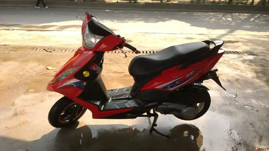 转让一辆拉风的红色鬼火 - 桂林摩托车信息 桂林二手摩托车 - 桂林