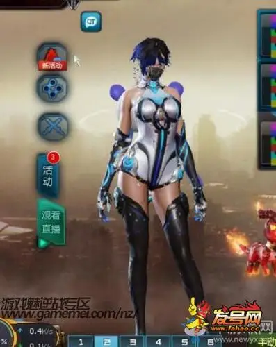 《逆战》未来战士-普诺斯介绍