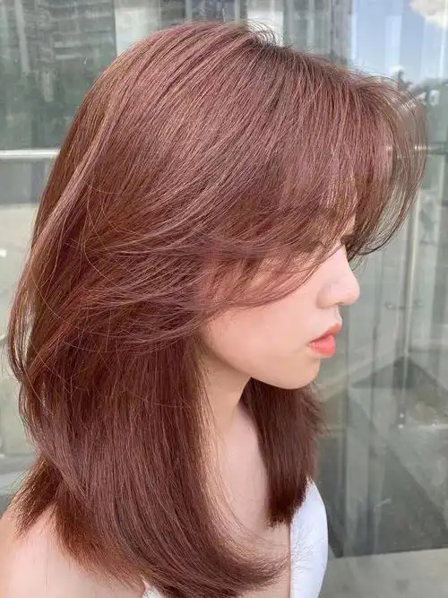 显白发色焦糖棕60