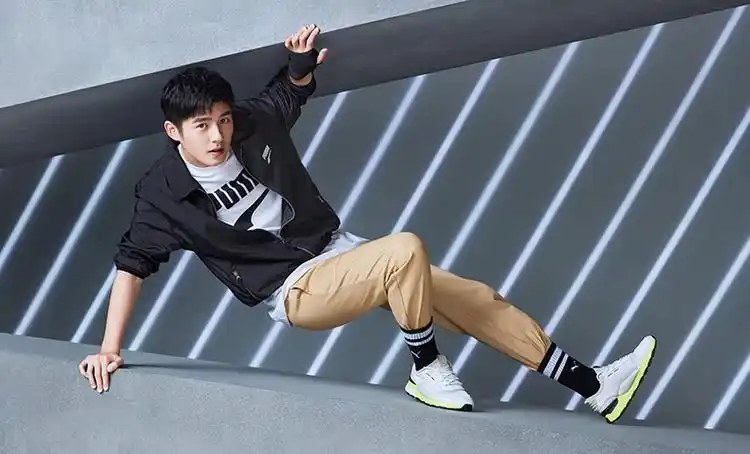 彪马(puma)运动休闲鞋 puma彪马 刘昊然同款男女同款低帮运动休闲鞋rs