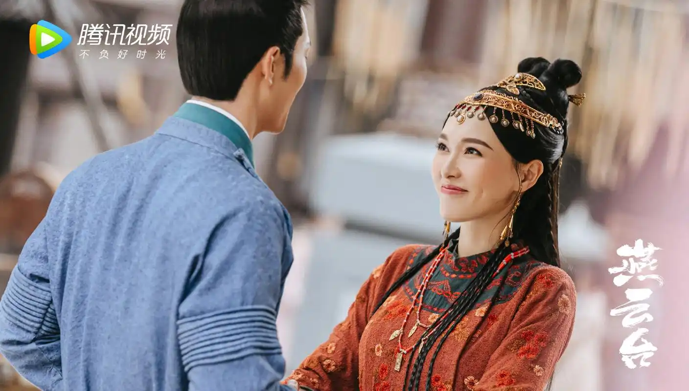 唐嫣新剧燕云台不是什么都可以改的
