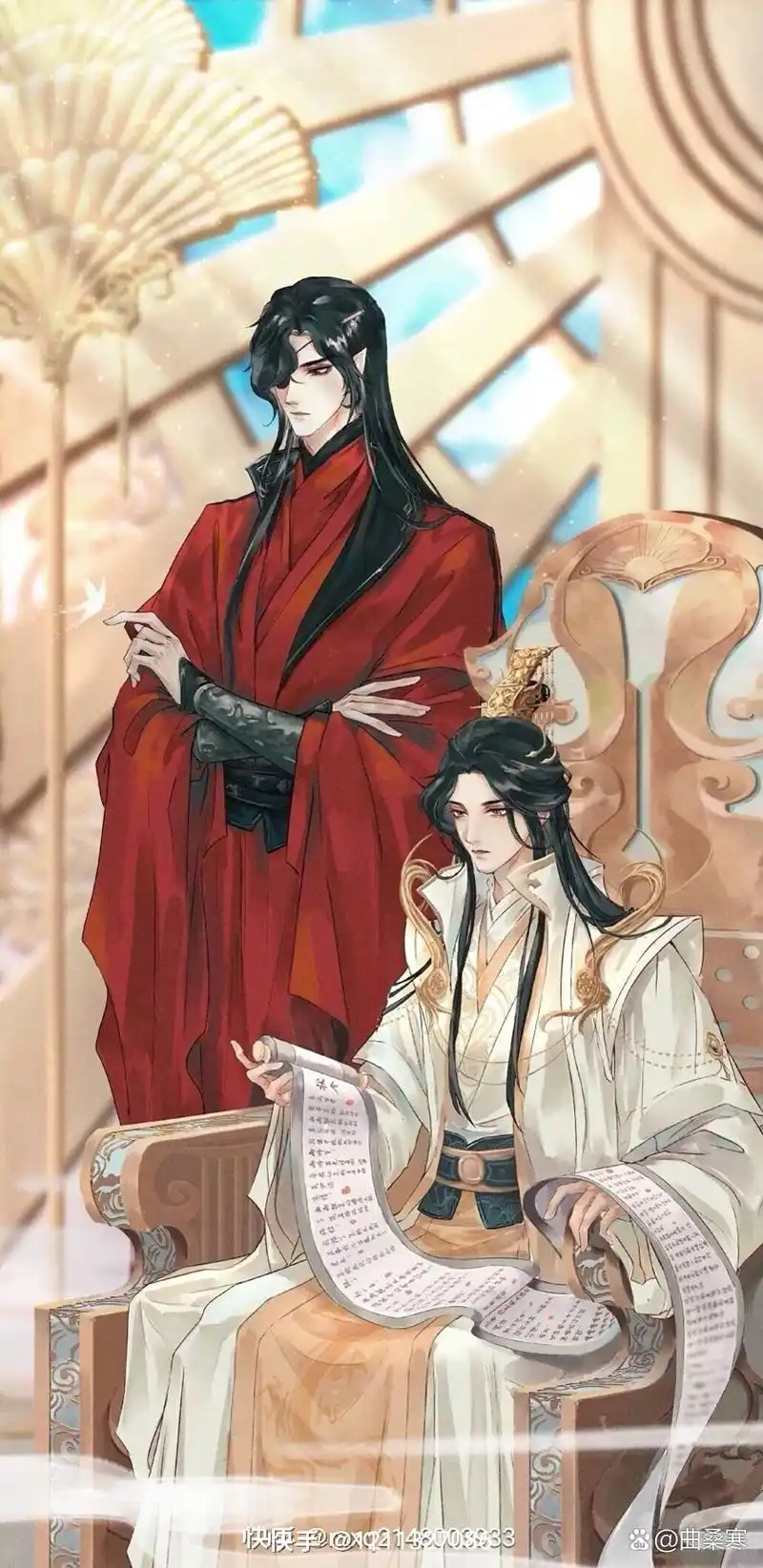 天官赐福百无禁忌# #原耽# 啊啊啊!我的宝啊!