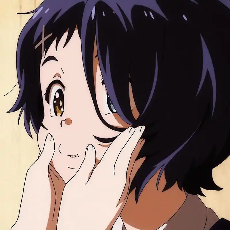 动漫女生头像 番:奇蛋物语 大户爱 cr.一只愚墨_st