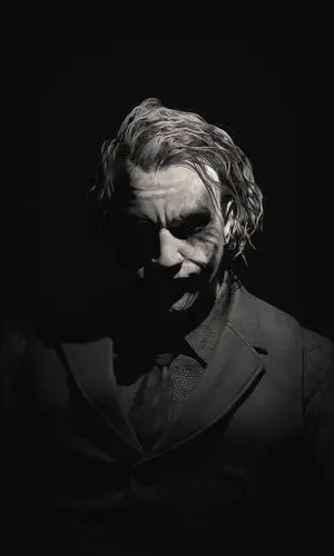 希斯·莱杰 小丑_在路上的胡某某哦-站酷zcool