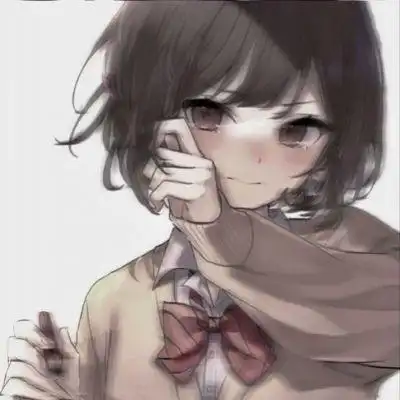 超稀有禁欲系高冷孤独动漫女生头像 冷酷无情的霸气侧脸动漫女头_女生