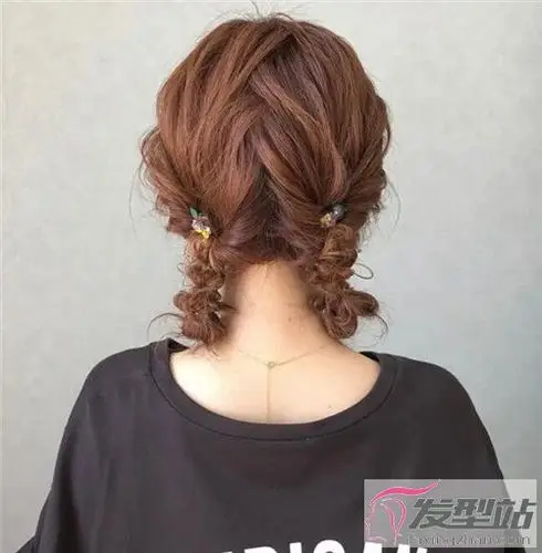 女生长发编什么发型好看慵懒感长发编发设计