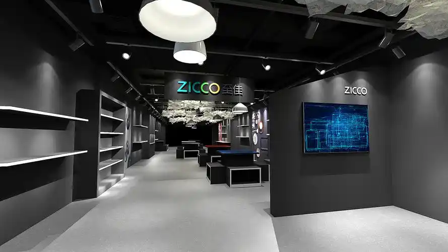 一个产品展示小展厅