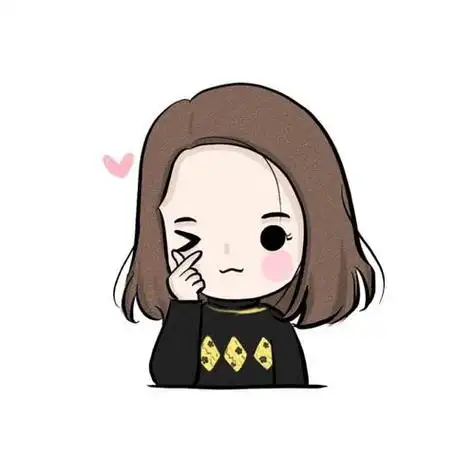 动漫头像女生手绘萌系 动漫头像图片大全 -【爱个性】