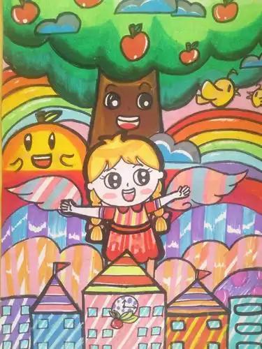 儿童画-堆糖,美好生活研究所