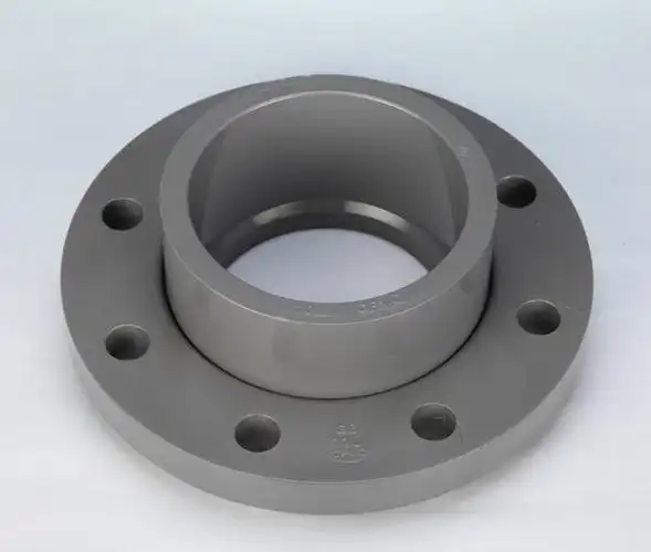 pvc国标管材管件 锚牌 upvc工业国标 法兰单片 灰色整体法兰