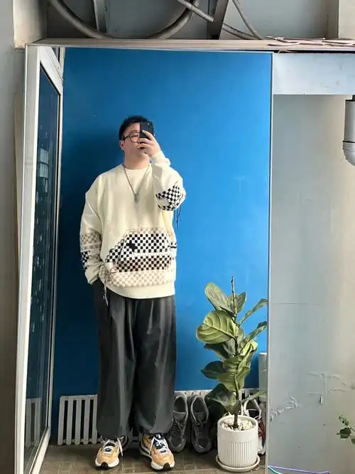 180200斤大码男装2022年第一次购物翻车