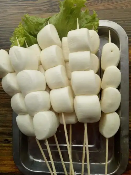 渤海人家烤小馒头