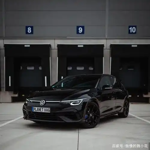 2021款"高尔夫r"黑武士登场,315匹马力,标配"漂移模式"!