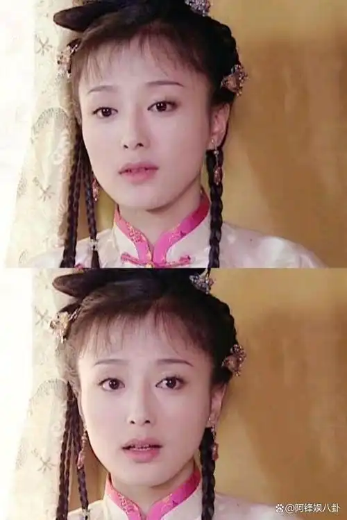 从20岁的年轻女孩到44岁的成熟女性,秦岚的演艺生涯就像一个"反向成长