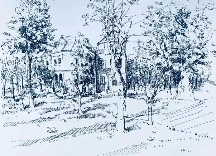 我的风景画探索