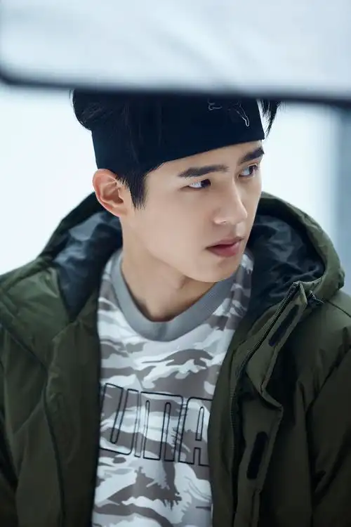 摄影作品puma彪马bts刘昊然